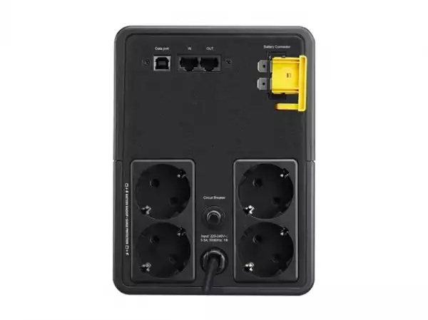 APC Back-UPS BX 1200VA 230V AVR Schuko Sockets