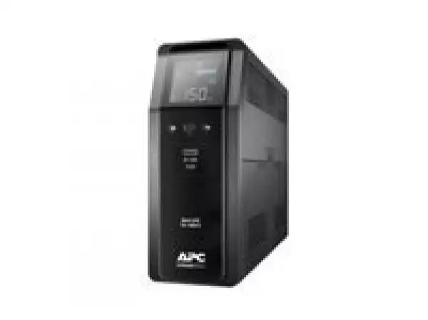 APC Back UPS Pro BR 1600VA, 230V, Sinewave, 8 Outlets, AVR, LCD interface APC Back UPS Pro BR 1600VA, 230V, Sinewave, 8 Outlets, AVR, LCD interface
