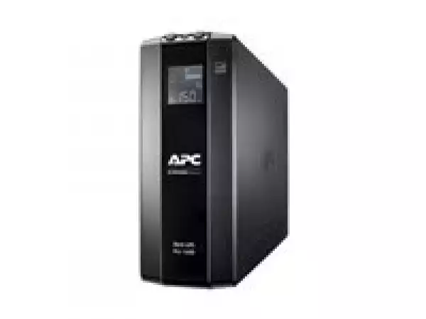 APC Back UPS Pro BR 1600VA, 8 Outlets, AVR, LCD Interface APC Back UPS Pro BR 1600VA, 8 Outlets, AVR, LCD Interface