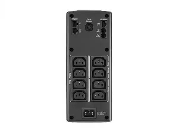 APC Back UPS Pro BR 1600VA 8 Outlets AVR LCD Interface