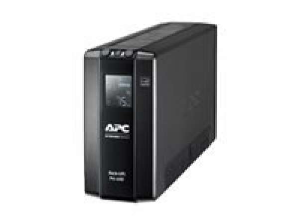 APC Back UPS Pro BR 650VA, 6 Outlets, AVR, LCD Interface APC Back UPS Pro BR 650VA, 6 Outlets, AVR, LCD Interface