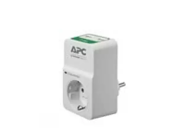 APC Essential SurgeArrest 1 Outlet 230V 2 Port USB Charger