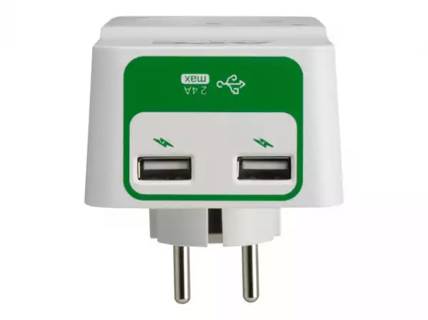 APC Essential Surgearrest PM1WU2 Surge protector AC 230V output connectors 1 Germany white