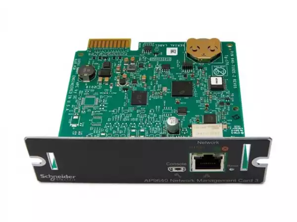 APC Network Management Card 3 with PowerChute Network Shutdown Remote management adapter 1GbE 1000Base-T
