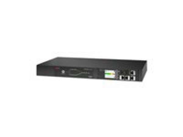 APC Rack ATS 230V 16A C20 in 8-C13 1-C19 out APC Rack ATS 230V 16A C20 in 8-C13 1-C19 out