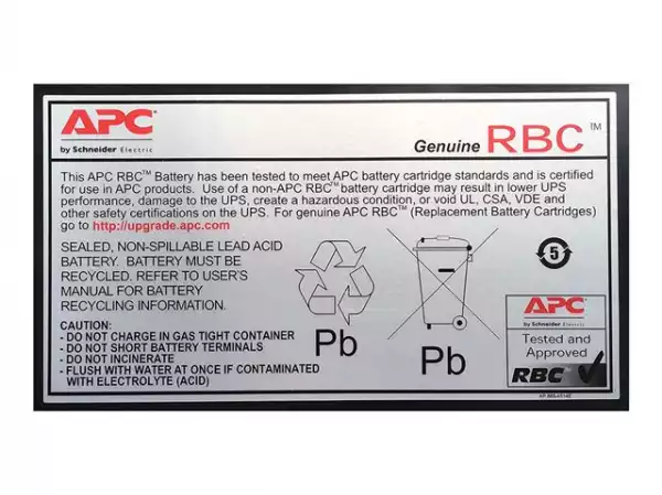 APC Replacement Battery Cartridge #110