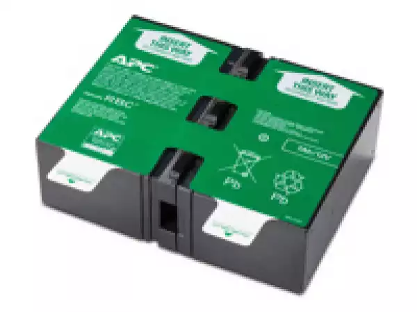 APC Replacement Battery Cartridge 123 UPS battery 1 x battery lead acid