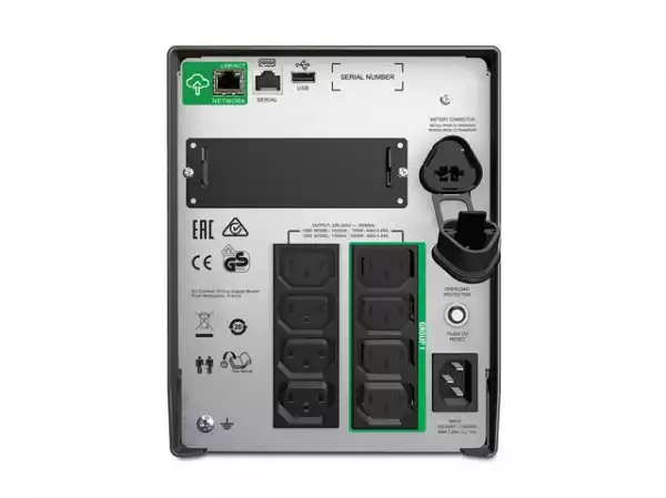 APC SmartConnect UPS SMT 1000 VA Tower