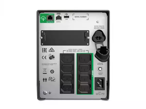 APC SmartConnect UPS SMT 1500 VA Tower