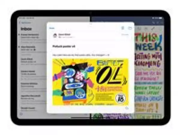 Apple 10.9-inch iPad (10th) Cellular 64GB - Silver