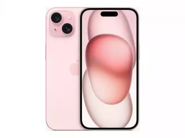 Смартфон Apple iPhone 15 128GB Pink