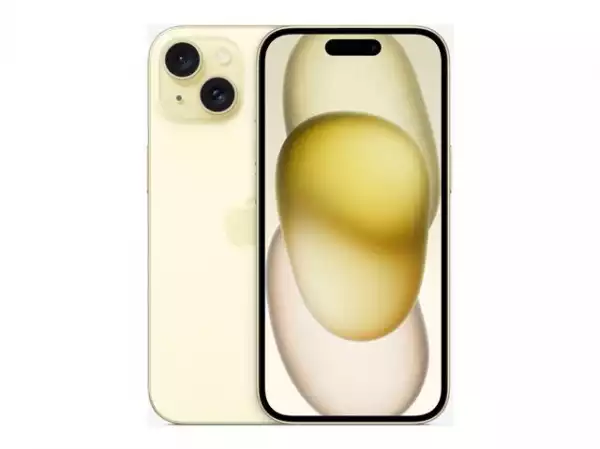 APPLE iPhone 15 128GB Yellow