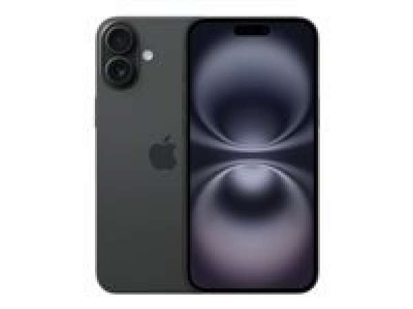 Смартфон Apple iPhone 16 Plus 128GB Black