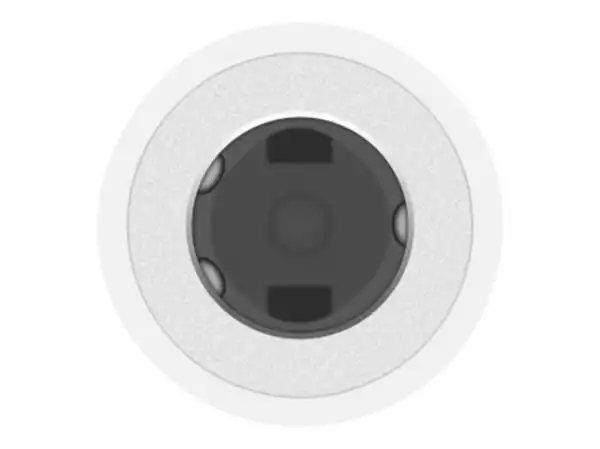 Apple Lightning to 3.5 mm Headphone Jack Adapter