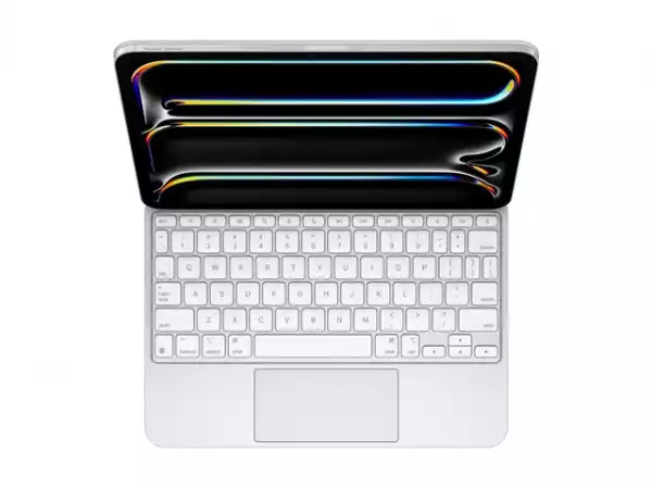 Apple Magic Keyboard for iPad Pro 11_inch (M4) - Bulgarian - White