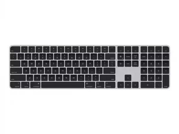 APPLE Magic Keyboard with Touch ID and Numeric Keypad Black Keys Bulgarian
