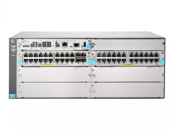 HPE 5406R 44GT PoE+ / 4SFP+ v3 zl2 Swch