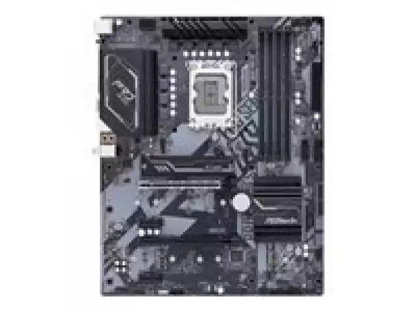 ASROCK Main Board Desktop B660 PRO RS (S1700, 4x DDR4, 2x PCIe x16, 2x PCIe x1, 4x SATA3 6.0Gb/s, 2x m.2 PCIe, 9x USB 3.2, 4x USB 2.0, 1x Com port header, 1x HDMI, 1x DP 1.4, GLAN, ATX) Retail