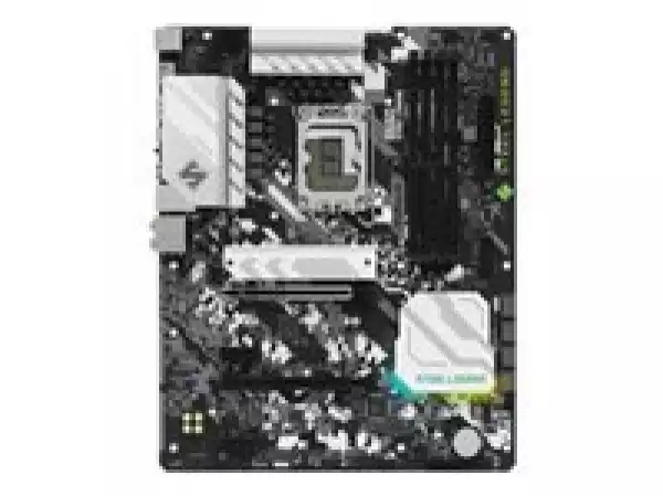 ASROCK MB Desktop B660 Steel Legend (S1700, 4x DDR4, 2x PCIe x16, 2x PCIe x1, 6x SATA3 6.0Gb/s, 2x M.2 PCIe, 6x USB 3.2, 4x USB 2.0, 2x USB-C, 1x HDMI, 1x DP 1.4, GLAN, ATX) Retail