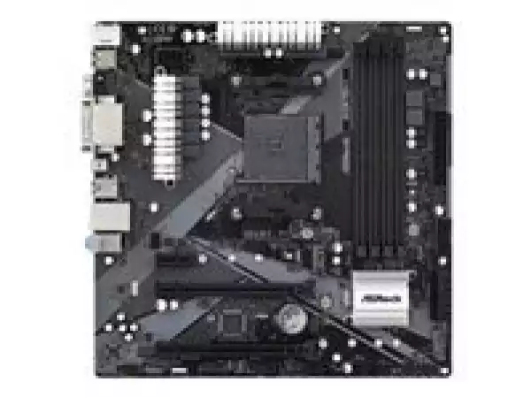 ASROCK Main Board Desktop B450M PRO4-F (SAM4,4xDDR4,1xPCI E 3.0x16,1xPCI E 2.0x16, 1xPCI E 2.0x1, SATA III, Raid, 1xUlraM.2,USB3.0,GLAN, VGA,HDMI,DVI) mATX Retail