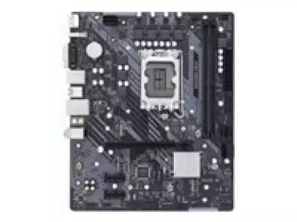 ASROCK Main Board Desktop B660M-HDV (S1700, 2x DDR4, 1x PCIe x16, 2x PCIe x1, 4x SATA3 6.0Gb/s, 1x m.2 PCIe, 5x USB 3.2, 1x USB-C, 5x USB 2.0, 1x Com port header, 1x VGA, 1x HDMI, 1x DP 1.4, GLAN, mATX) Retail