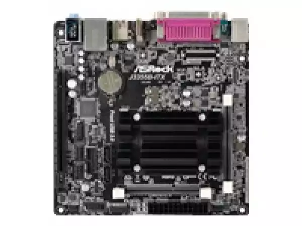 ASROCK Main Board Desktop (J3355 2.5GHz, DDR3 SO DIMM, 1xPCI 2.0x1,HDMI,VGA, 8ch, GLan,SATAIII,COM, LPT) Mini-ITX