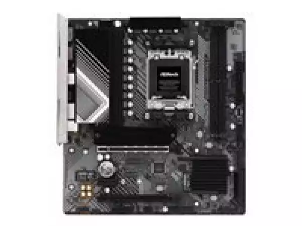 ASROCK MB Desktop B650M-HDV/M2, AM5, 2x DDR5, 2x PCIe 4.0 x16, 1x PCIe 4.0 x1, 1x Blazing M.2(PCIe Gen5x4), 1x Hyper M.2(PCIe Gen4x4), 1x M.2, 4x SATA3 6.0 Gb/s, 1x HDMI, 1x DisplayPort, 2.5G LAN, 7x USB 3.2, 8x USB 2.0, 1x USB-C