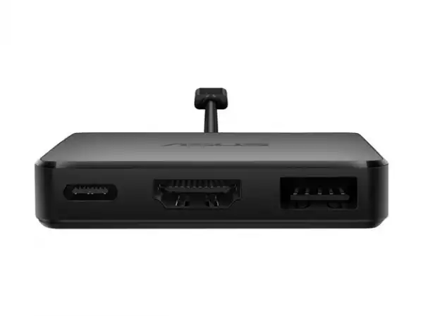 ASUS DC100 USB-C Mini Dock compact and lightweight HDMI 4K USB Type-A USB Type-C 100W PD passthrough