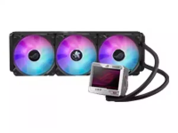 ASUS ROG RYUJIN II 360 ARGB EVA EDITION all-in-one liquid CPU cooler