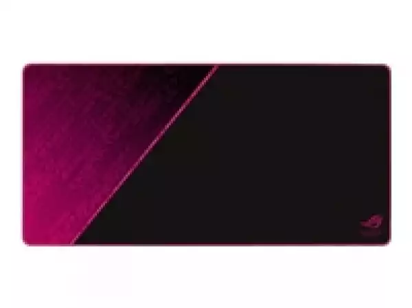 ASUS ROG Sheath Electro Punk Mouse Mat extra-large gaming-optimized cloth surface anti-fraying stitched frame non-slip rubber base