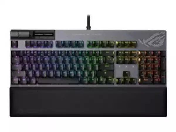 ASUS ROG Strix Flare II Animate RGB Gaming Keyboard Black