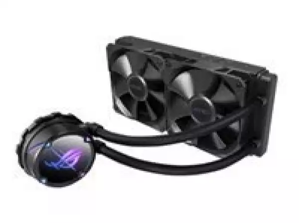 ASUS ROG Strix LC II 240 all-in-one liquid CPU cooler with Aura Sync