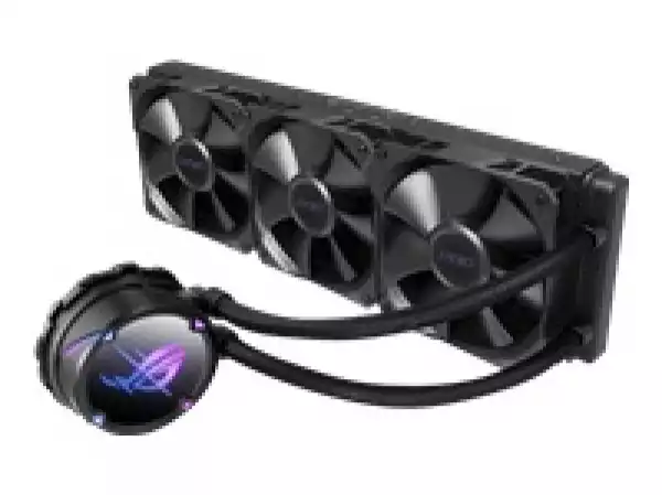 ASUS ROG STRIX LC II 360 all-in-one liquid CPU cooler with Aura Sync
