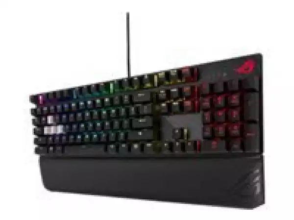 ASUS ROG Strix Scope Deluxe RGB Wired Gaming Mechanical Keyboard Black