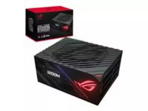 ASUS ROG-THOR-1200P ROG Thor 1200W Platinum Power Supply Aura Sync OLED display