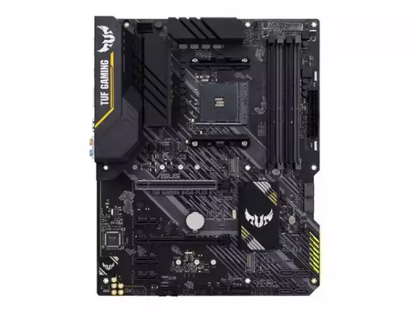 ASUS TUF GAMING B450-PLUS II AM4 B450 4xDIMM DDR4Up to 128GB M.2 4xSATA 6Gb/s6xUSB 2.0 8xUSB 3.2