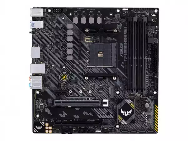 ASUS TUF GAMING B450M-PRO S Socket AM4 microATX 4xDDR4 HDMI DP