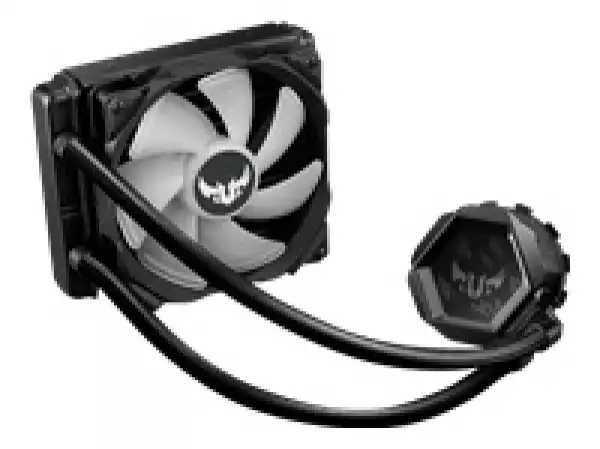 ASUS TUF GAMING LC120 RGB cooler color 120mm fan