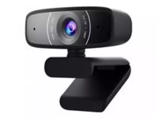 ASUS Webcam C3 USB camera with 1080p 30fps recording beamforming microphone