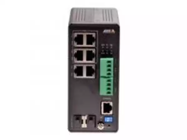AXIS T8504-R 4 Port Gigabit INDUSTRIAL POE SWITCH AXIS T8504-R 4 Port Gigabit INDUSTRIAL POE SWITCH
