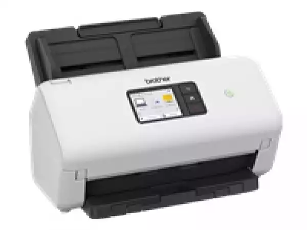 BROTHER ADS-4500W Document scanner Dual CIS Duplex A4 600x600dpi 35ppm mono/35ppm colour ADF 5250scans/d USB 3.0 LAN Wi-Fi
