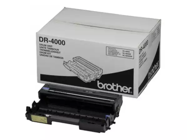 BROTHER DR4000 drum black standard capacity 30.000 pages 1-pack