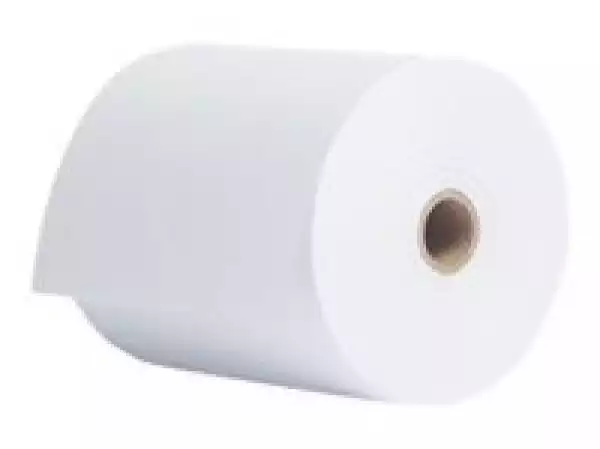 BROTHER DT RECEIPT 76MM CONTINUOUS PK OF 8