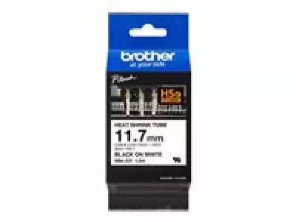 BROTHER Ribbon thermo retractable 11.7mm-1.5m cables 3.6-7mm