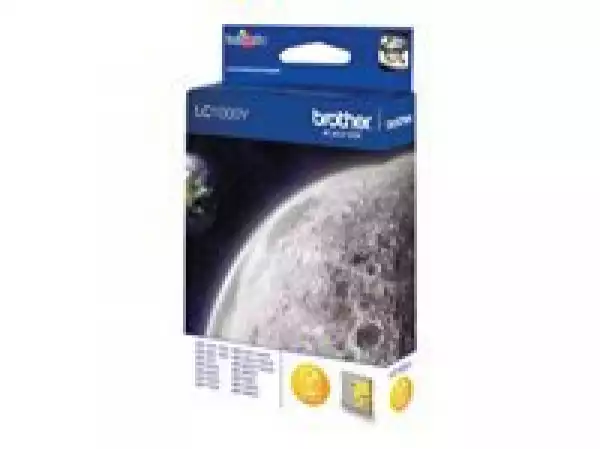 BROTHER Ink Cartridge Yellow Blister