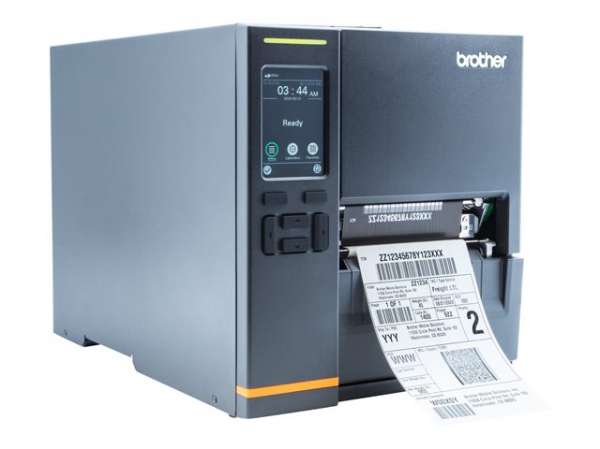 BROTHER label remover and collection of paper BROTHER label remover and collection of paper