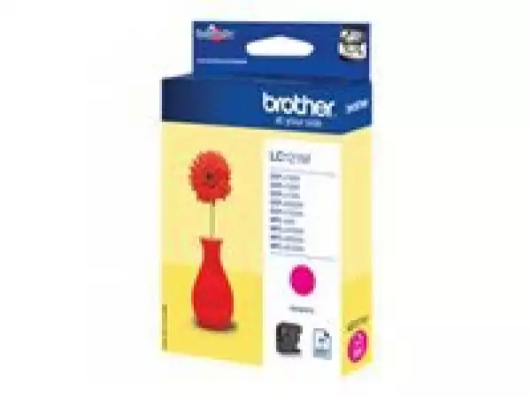 Brother LC-121 Magenta Ink Cartridge for MFC-J470DW/DCP-J552DW