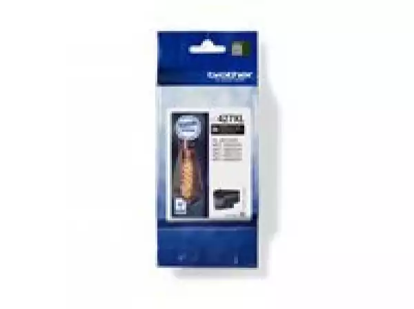 BROTHER LC427XLBK Black Ink Cartridge - 6000 Pages