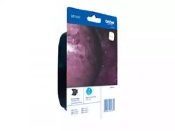 BROTHER LC-1220 ink cartridge cyan standard capacity 300 pages 1-pack blister without alarm