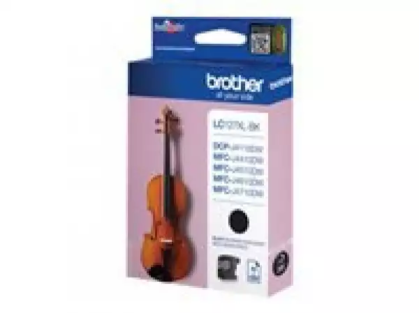 BROTHER LC127XLBK Ink black de capacitate mare -1.200 pagini